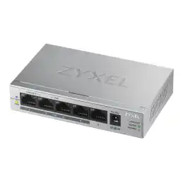 Zyxel GS1005HP - Commutateur - non géré - 4 x 10 - 100 - 1000 (PoE+) + 1 x 10 - 100 - 1000 - de bu... (GS1005HP-EU0101F)_2